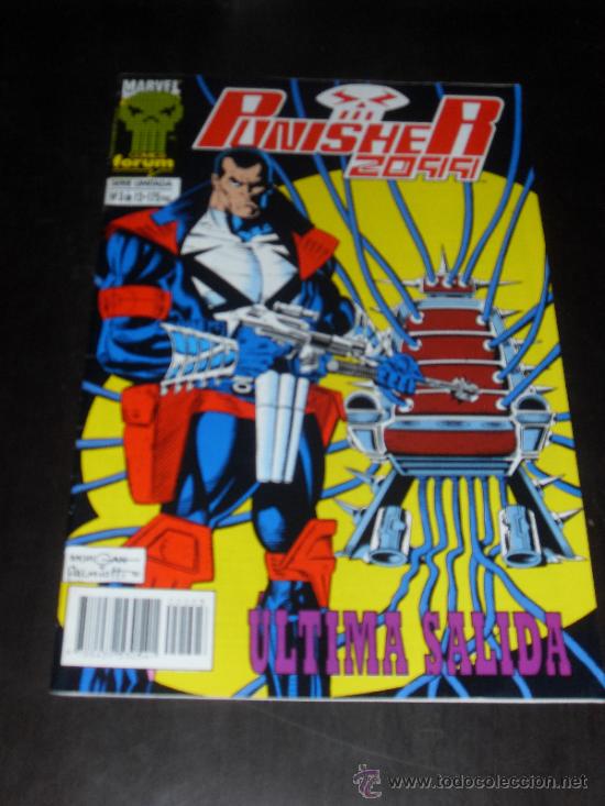 C&oacute;mics: THE PUNISHER N&ordm; 3 DE 12. EL CASTIGADOR. FORUM. MARVEL COMICS. - Foto 1