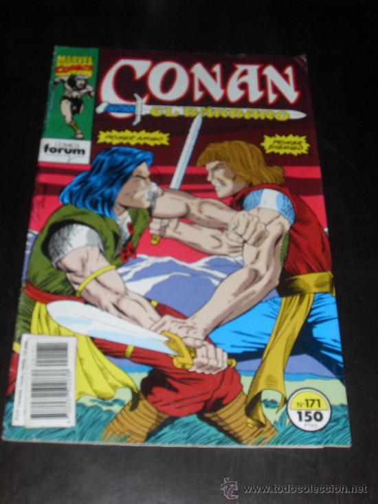 C&oacute;mics: CONAN EL BARBARO N&ordm; 171. COLOR. COMICS FORUM - Foto 1