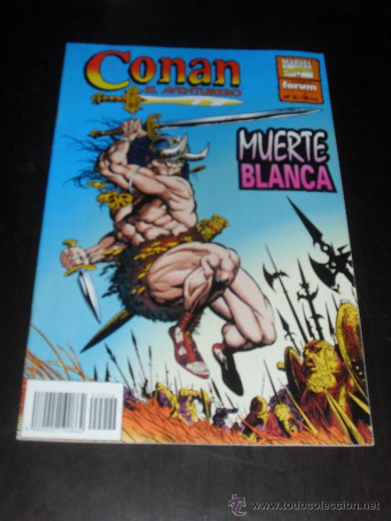 C&oacute;mics: CONAN EL AVENTURERO N&ordm; 2. COLOR. COMICS FORUM. - Foto 1
