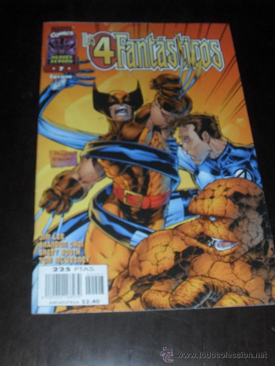C&oacute;mics: HEROES REBORN: LOS 4 FANTASTICOS N&ordm; 7. MARVEL COMICS. FORUM. - Foto 1