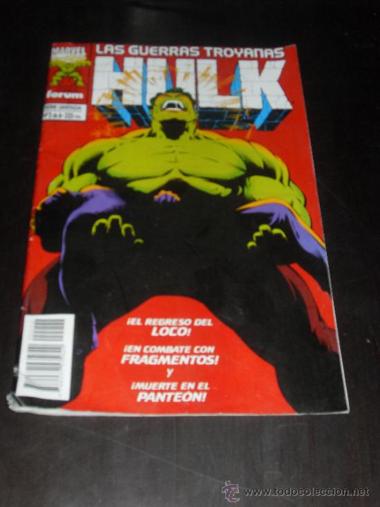 C&oacute;mics: HULK LAS GUERRAS TROYANAS N&ordm; 2 DE 6. MARVEL COMICS. FORUM. - Foto 1