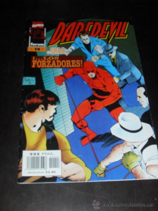 C&oacute;mics: DAREDEVIL N&ordm; 14. VOL. 2. MARVEL. COMICS FORUM. - Foto 1