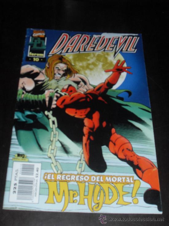 C&oacute;mics: DAREDEVIL N&ordm; 10. VOL. 2. MARVEL. COMICS FORUM. - Foto 1