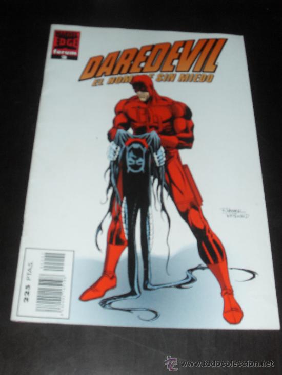 C&oacute;mics: DAREDEVIL N&ordm; 2. VOL. 2. MARVEL EDGE. COMICS FORUM. - Foto 1