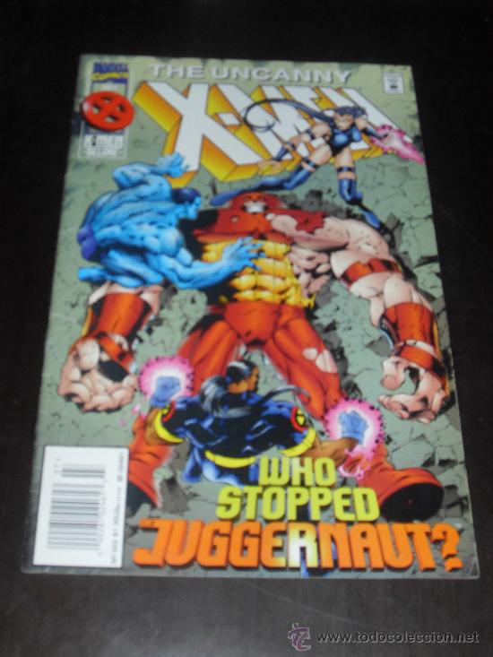 C&oacute;mics: X-MEN THE UNCANNY N&ordm; 322. VOL 1. MARVEL COMICS. EN INGLES. - Foto 1