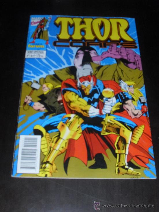 C&oacute;mics: THOR CORPS N&ordm; 1 DE 4. MARVEL COMICS. FORUM. - Foto 1