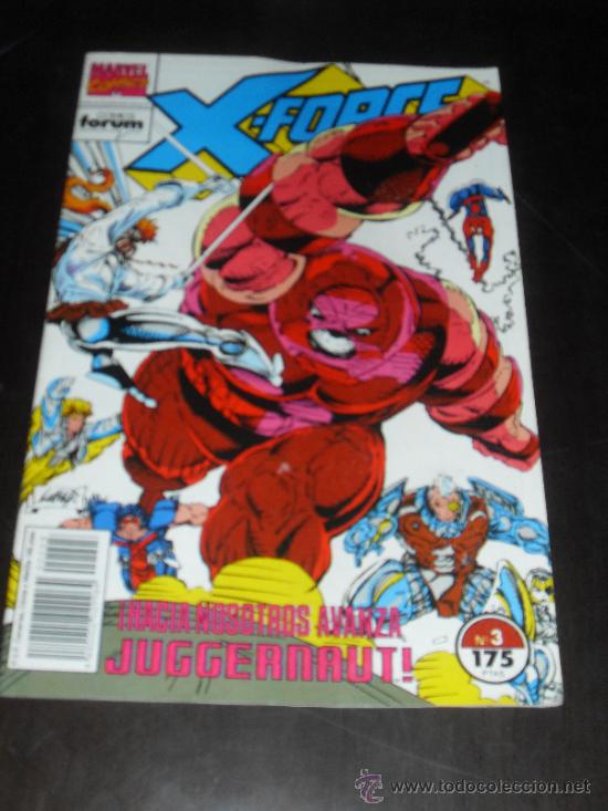 C&oacute;mics: X FORCE N&ordm; 3. MARVEL COMICS. FORUM. - Foto 1