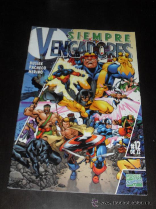 C&oacute;mics: SIEMPRE VENGADORES N&ordm; 12 DE 12. MARVEL COMICS. FORUM. - Foto 1