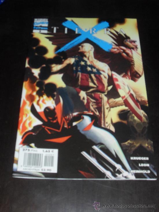 C&oacute;mics: TIERRA N&ordm; 1. MARVEL COMICS. FORUM. - Foto 1