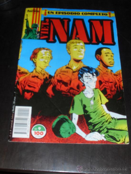 C&oacute;mics: VIETNAM N&ordm; 9. VOL. 1. COMICS. FORUM - Foto 1