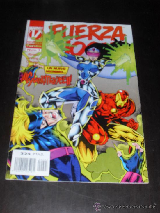 C&oacute;mics: FUERZA DE CHOQUE N&ordm; 3 VOL. 2. MARVEL COMICS. FORUM. - Foto 1