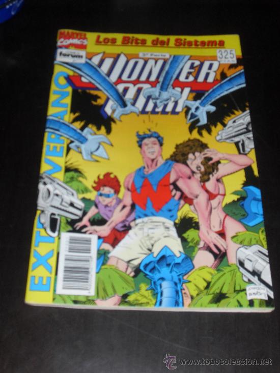 C&oacute;mics: WONDER MAN N&ordm; EXTRA VERANO 3&ordf; PARTE. MARVEL COMICS. FORUM. - Foto 1