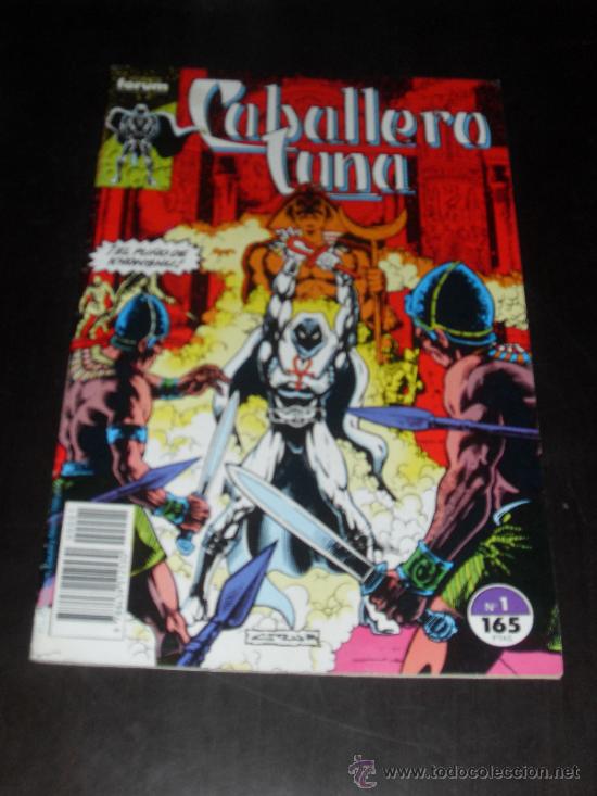 C&oacute;mics: CABALLERO LUNA N&ordm; 1 VOL. 1. MARVEL COMICS. FORUM. - Foto 1