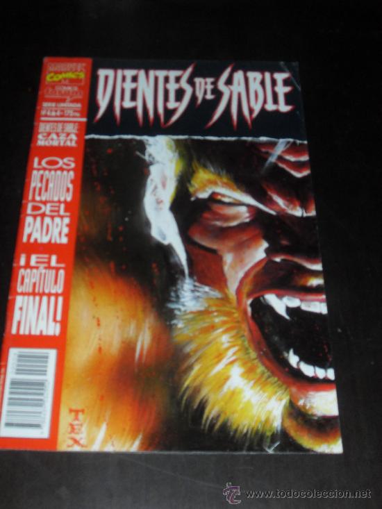 C&oacute;mics: DIENTES DE SABLE N&ordm; 4 DE 4. MARVEL COMICS. FORUM. - Foto 1
