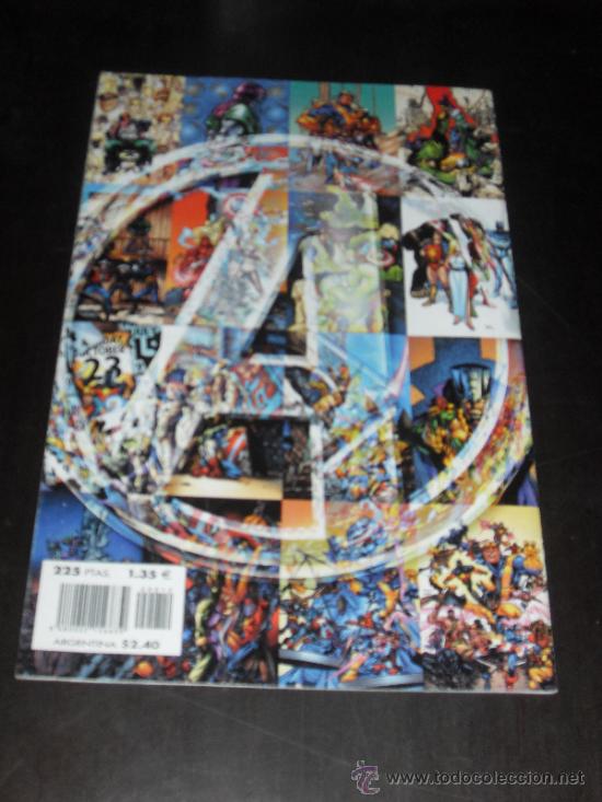 C&oacute;mics: SIEMPRE VENGADORES N&ordm; 12 DE 12. MARVEL COMICS. FORUM. - Foto 2