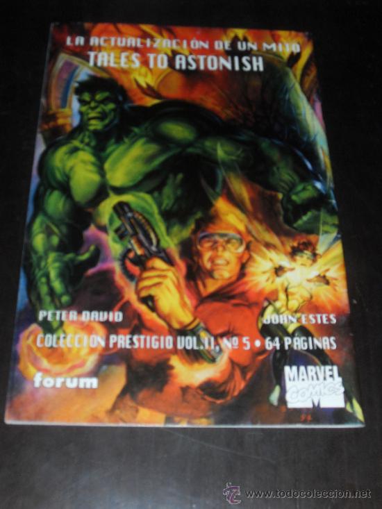 C&oacute;mics: HULK LAS GUERRAS TROYANAS N&ordm; 5 DE 6. MARVEL COMICS. FORUM. - Foto 2