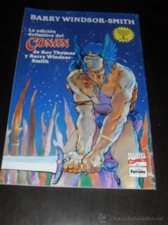 C&oacute;mics: CONAN EL AVENTURERO N&ordm; 2. COLOR. COMICS FORUM. - Foto 2