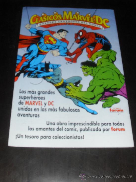 C&oacute;mics: THE PUNISHER N&ordm; 1 DE 12. EL CASTIGADOR. FORUM. MARVEL COMICS. - Foto 2
