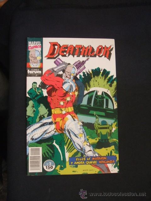 C&oacute;mics: DEATHLOK - N&ordm; 2 - FORUM - - Foto 1