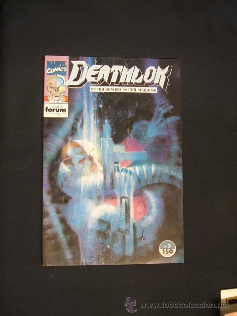 C&oacute;mics: DEATHLOK - N&ordm; 3 - FORUM - - Foto 1