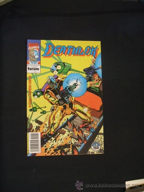 C&oacute;mics: DEATHLOK - N&ordm; 4 - FORUM - - Foto 1