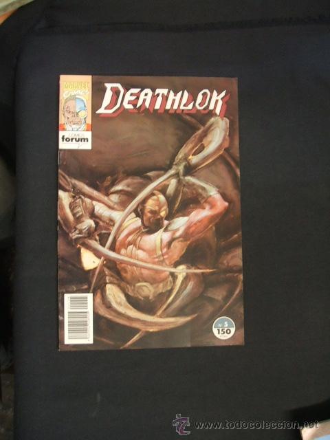 C&oacute;mics: DEATHLOK - N&ordm; 5 - FORUM - - Foto 1