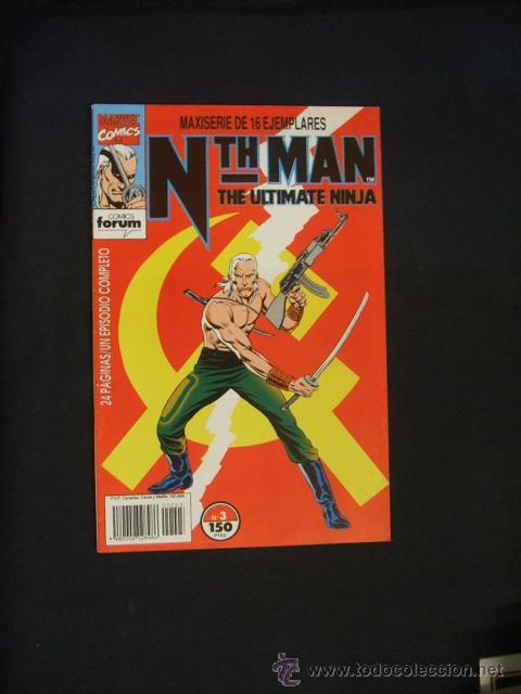 C&oacute;mics: NTH MAN - THE ULTIMATE NINJA - N&ordm; 3 - FORUM - - Foto 1