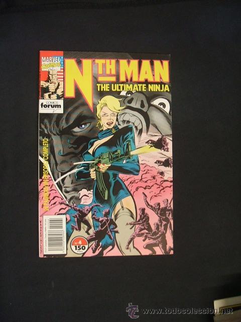 C&oacute;mics: NTH MAN - THE ULTIMATE NINJA - N&ordm; 4 - FORUM - - Foto 1