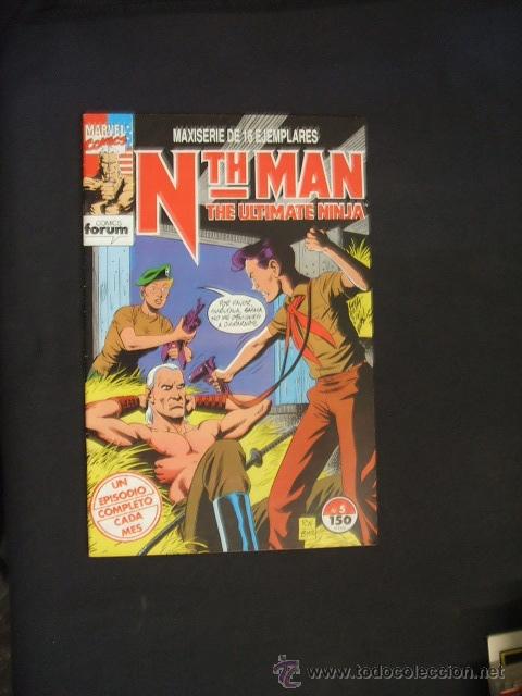 C&oacute;mics: NTH MAN - THE ULTIMATE NINJA - N&ordm; 5 - FORUM - - Foto 1