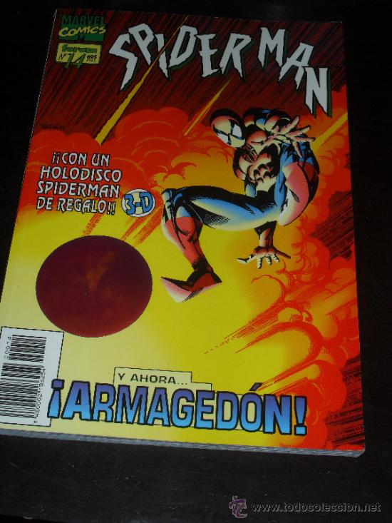 C&oacute;mics: SPIDERMAN. N&ordm; 14. ARMAGEDON. TOMO TAPA RUSTICA. FORUM COMICS. - Foto 1