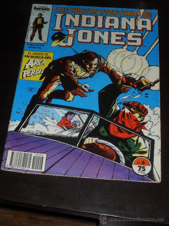 C&oacute;mics: INDIANA JONES. N&ordm; 6. COMICS FORUM. - Foto 1
