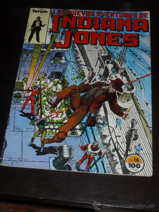 C&oacute;mics: INDIANA JONES. N&ordm; 16. COMICS FORUM. - Foto 1