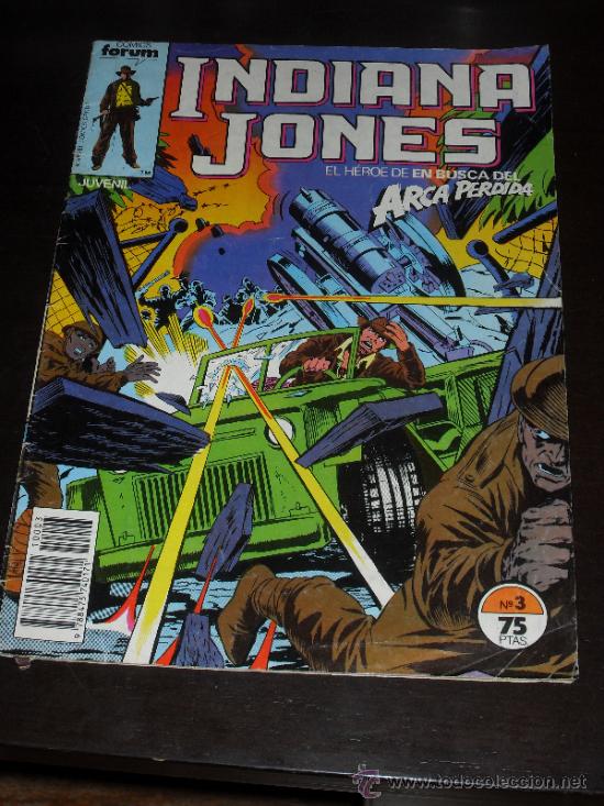 C&oacute;mics: INDIANA JONES. N&ordm; 3. COMICS FORUM. - Foto 1