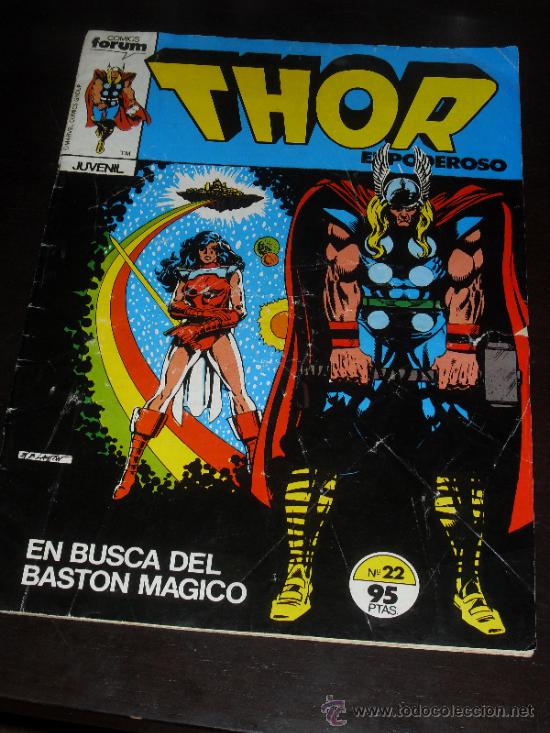 C&oacute;mics: THOR N&ordm; 22. VOL 1. EL PODEROSO. COMICS FORUM. MARVEL - Foto 1