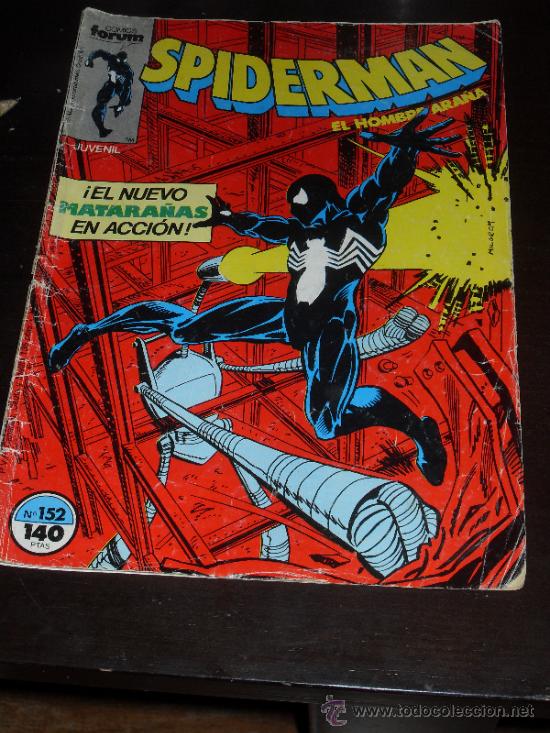 C&oacute;mics: SPIDERMAN N&ordm; 152. VOL. 1. MARVEL COMICS FORUM. - Foto 1