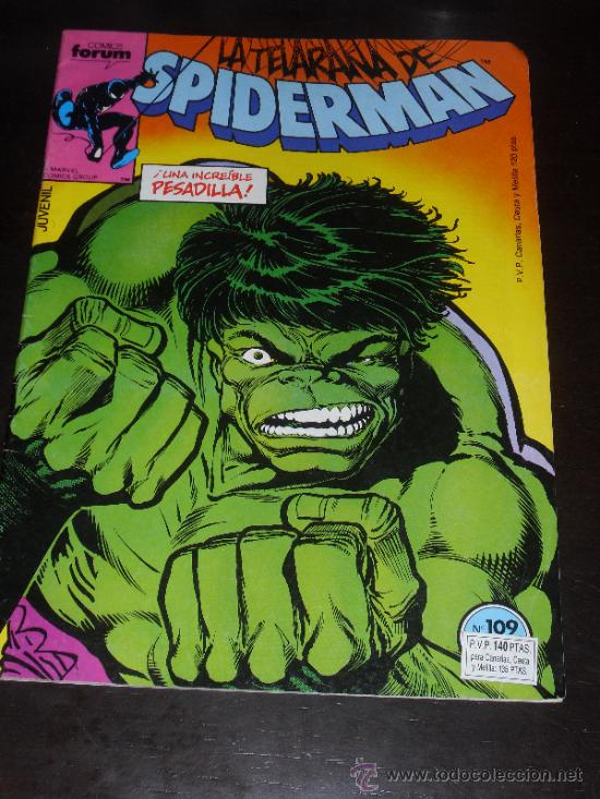 C&oacute;mics: SPIDERMAN N&ordm; 100. VOL. 1. MARVEL COMICS FORUM. - Foto 1