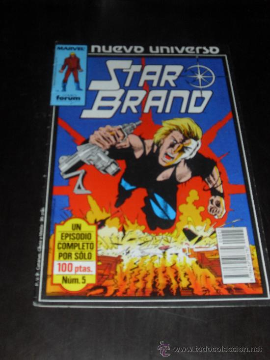 C&oacute;mics: STAR BRAND N&ordm; 5. COMICS FORUM. - Foto 1