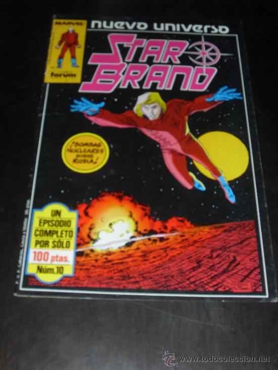 C&oacute;mics: STAR BRAND N&ordm; 10. COMICS FORUM.