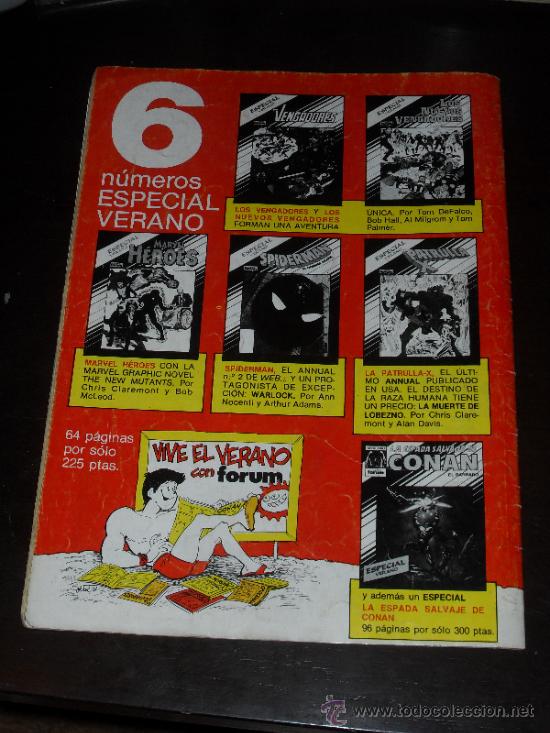 C&oacute;mics: LOS 4 FANTASTICOS. N&ordm; 69. VOL. 1. MARVEL COMICS FORUM. - Foto 2
