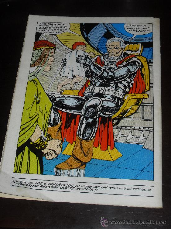 C&oacute;mics: LOS 4 FANTASTICOS. N&ordm; 47. VOL. 1. MARVEL COMICS FORUM. - Foto 2