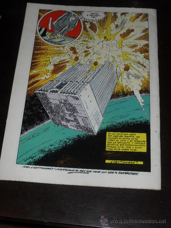 C&oacute;mics: LOS 4 FANTASTICOS. N&ordm; 53. VOL. 1. MARVEL COMICS FORUM. - Foto 2