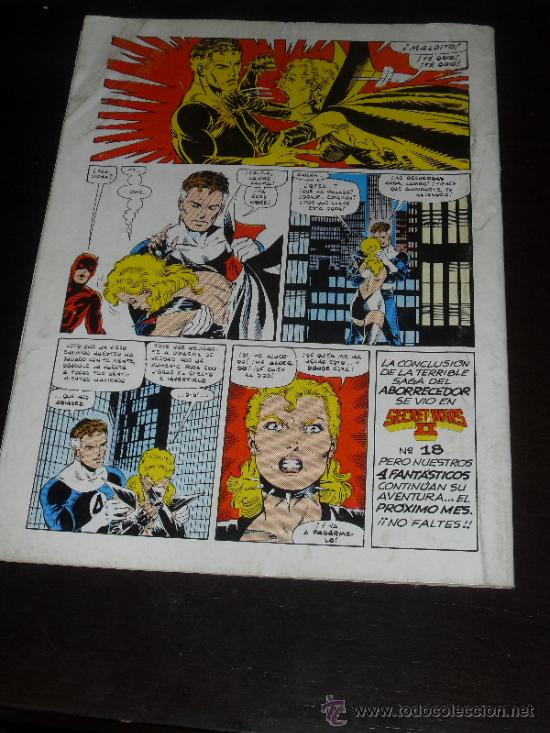 C&oacute;mics: LOS 4 FANTASTICOS. N&ordm; 55. VOL. 1. MARVEL COMICS FORUM. - Foto 2