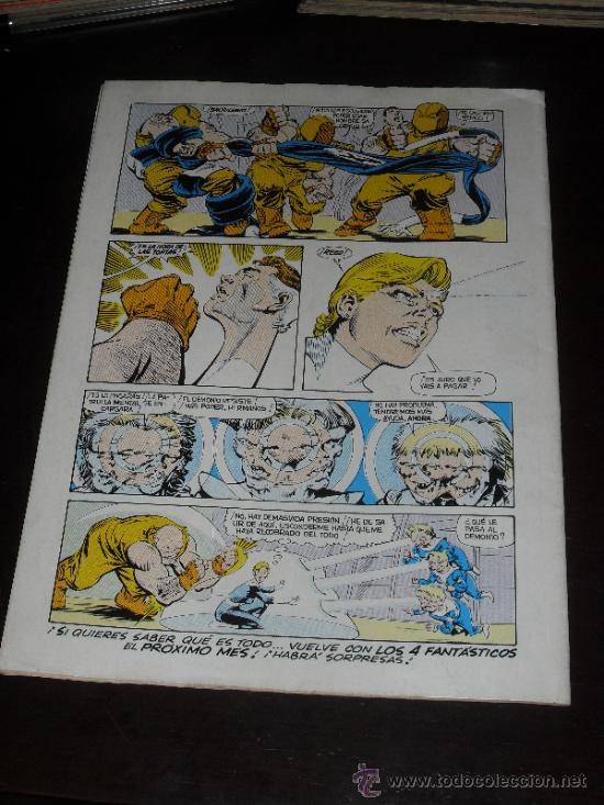 C&oacute;mics: LOS 4 FANTASTICOS. N&ordm; 65. VOL. 1. MARVEL COMICS FORUM. - Foto 2