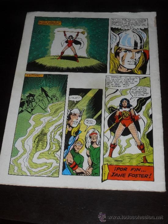 C&oacute;mics: THOR N&ordm; 22. VOL 1. EL PODEROSO. COMICS FORUM. MARVEL - Foto 2