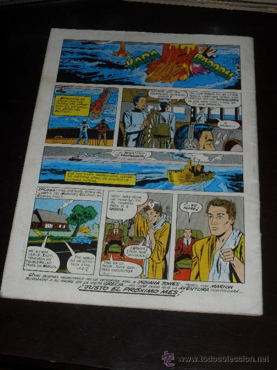 C&oacute;mics: INDIANA JONES. N&ordm; 16. COMICS FORUM. - Foto 2