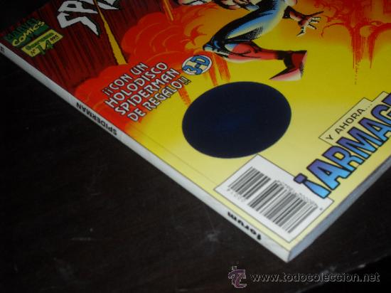 C&oacute;mics: SPIDERMAN. N&ordm; 14. ARMAGEDON. TOMO TAPA RUSTICA. FORUM COMICS. - Foto 2
