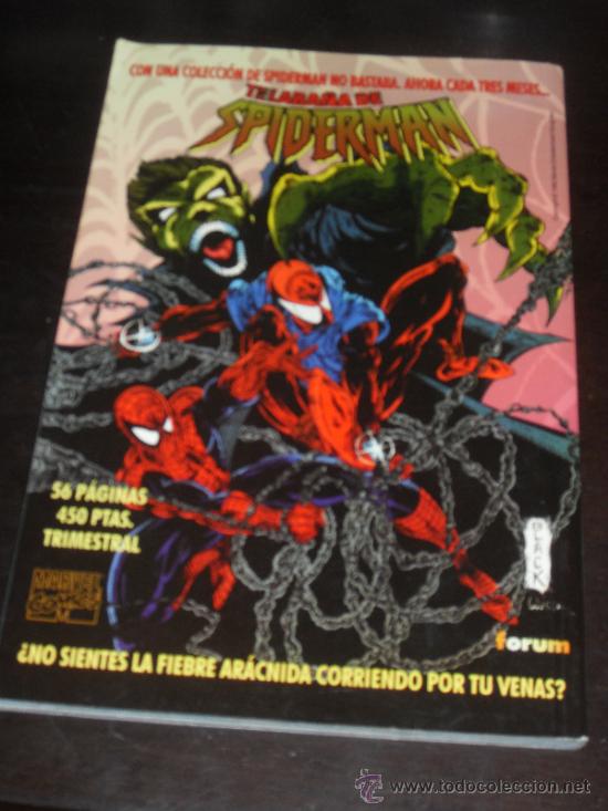 C&oacute;mics: SPIDERMAN. N&ordm; 14. ARMAGEDON. TOMO TAPA RUSTICA. FORUM COMICS. - Foto 3