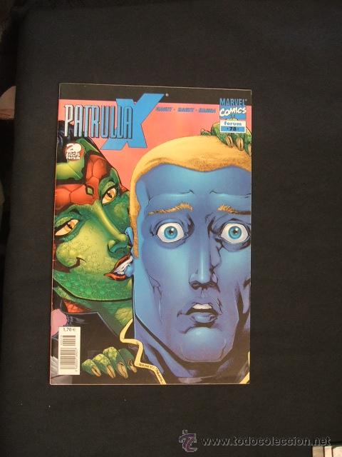 C&oacute;mics: PATRULLA X - N&ordm; 78 - FORUM - - Foto 1