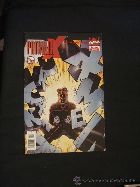 C&oacute;mics: PATRULLA X - N&ordm; 80 - FORUM - - Foto 1