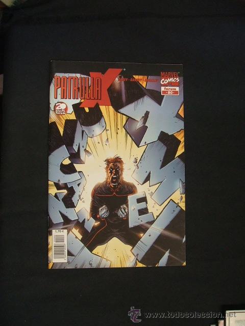 C&oacute;mics: PATRULLA X - N&ordm; 80 - FORUM - - Foto 1